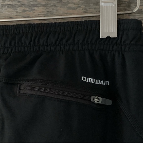 Women’s M ADIDAS SUPERNOVA CLIMAWARM Black Legging Ankle Zips Back Pocket EXC - Picture 7 of 15